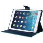 GOOSPERY калъф с полирано покритие за iPad 9,7" (2017/2018) / Air - тюркоаз