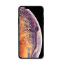 NXE кейс със стъклена задна страна за iPhone XS Max - оранжева планета