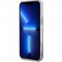Guess Marble IML кейс с MagSafe за iPhone 14 Pro Max - черен