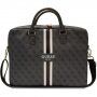 Guess 4G Printed Stripes чанта за MacBook до 16" - сива