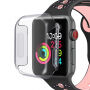 Калъф със защита на екрана за Apple Watch 40mm - прозрачен