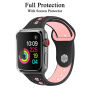 Калъф със защита на екрана за Apple Watch 40mm - прозрачен