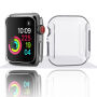 Калъф със защита на екрана за Apple Watch 40mm - прозрачен
