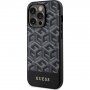 Guess G Cube кейс с MagSafe за iPhone 13 Pro Max - черен