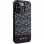 Guess G Cube кейс с MagSafe за iPhone 13 Pro Max - черен