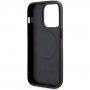 Guess G Cube кейс с MagSafe за iPhone 13 Pro Max - черен