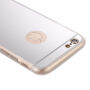 Огледален защитен калъф за iPhone 6 / 6S - сребърен