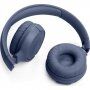JBL Tune 520BT безжични слушалки - синя