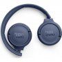JBL Tune 520BT безжични слушалки - синя