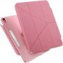 UNIQ Camden калъф с оригами стойка за iPad 10,9" (2022) / 11" (2025) - розово