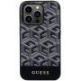 Guess G Cube кейс с MagSafe за iPhone 13 Pro Max - черен