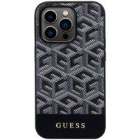 Guess G Cube кейс с MagSafe за iPhone 14 Pro Max - черен