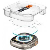 Spigen Glass EZ Fit закалено стъкло за Apple Watch Ultra 49mm - 2 броя