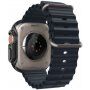 Spigen Thin Fit калъф за Apple Watch Ultra 49mm - черно