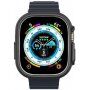 Spigen Thin Fit калъф за Apple Watch Ultra 49mm - черно