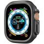 Spigen Thin Fit калъф за Apple Watch Ultra 49mm - черно
