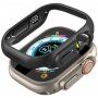 Spigen Thin Fit калъф за Apple Watch Ultra 49mm - черно