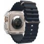 Spigen Ultra Hybrid калъф за Apple Watch Ultra 49mm - прозрачно
