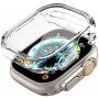 Spigen Ultra Hybrid калъф за Apple Watch Ultra 49mm - прозрачно