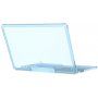 UAG U Lucent прозрачен кейс за MacBook Pro 13" (A2251 / A2289 / A2338) - син