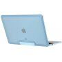 UAG U Lucent прозрачен кейс за MacBook Pro 13" (A2251 / A2289 / A2338) - син