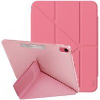 UNIQ Camden калъф с оригами стойка за iPad 10,9" (2022) / 11" (2025) - розово