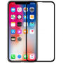 NILLKIN закалено 3D стъкло за iPhone XS Max - черно