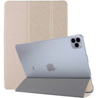 Копринен калъф с функция събуждане / сън за iPad Pro 12,9" (2018-2022) - златно