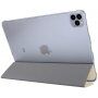 Копринен калъф с функция събуждане / сън за iPad Pro 12,9" (2018-2022) - златно