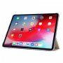 Копринен калъф с функция събуждане / сън за iPad Pro 12,9" (2018-2022) - златно