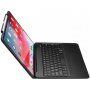 Калъф с клавиатура с подсветка и стойка за Apple Pencil за iPad Pro 12,9" (2018/2020) - черен