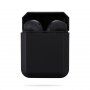 InPods 2 безжични bluetooth слушалки с калъф за зареждане за Apple устройства - черна