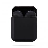 InPods 2 безжични bluetooth слушалки с калъф за зареждане за Apple устройства - черна