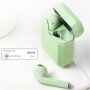 InPods 2 безжични bluetooth слушалки с калъф за зареждане за Apple устройства - синя