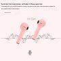 InPods 2 безжични bluetooth слушалки с калъф за зареждане за Apple устройства - жълта