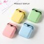InPods 2 безжични bluetooth слушалки с калъф за зареждане за Apple устройства - жълта