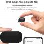 TWS-M1 безжични bluetooth слушалки с калъф за зареждане за Apple устройства - черна