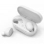 TWS-M1 безжични bluetooth слушалки с калъф за зареждане за Apple устройства - бяла