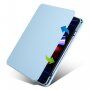 Въртящ се 360° калъф с място за Apple Pencil за iPad Pro 11" (2018-2022) - синьо