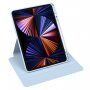 Въртящ се 360° калъф с място за Apple Pencil за iPad Pro 11" (2018-2022) - синьо