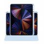 Въртящ се 360° калъф с място за Apple Pencil за iPad Pro 11" (2018-2022) - синьо