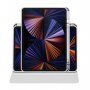 Въртящ се 360° калъф с място за Apple Pencil за iPad Pro 11" (2018-2022) - сиво