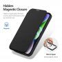 DUX DUCIS Skin X флип калъф с MagSafe за iPhone 14 Plus - черно