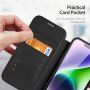 DUX DUCIS Skin X флип калъф с MagSafe за iPhone 14 Plus - черно