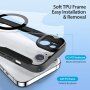 DUX DUCIS Skin X флип калъф с MagSafe за iPhone 14 Plus - черно
