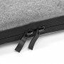 Елегантна чанта за MacBook до 16" - лилава