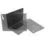 Лъскав прозрачен кейс за MacBook Pro 13" (A1425 / A1502) - сив