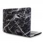 Мраморен кейс с черна долна част за MacBook Pro 13" (A1278) - черен