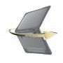 Удароустойчив кейс със сгъваеми крачета за MacBook Pro 13" (A1425 / A1502) - сив