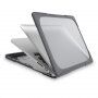 Удароустойчив кейс със сгъваеми крачета за MacBook Pro 13" (A1425 / A1502) - сив